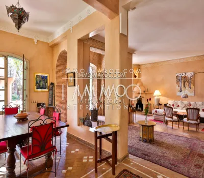 Purchase luxury Moroccan villa Marrakech Exterior Route Fes