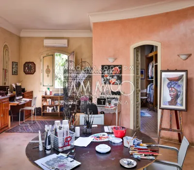 Buy Moroccan villa high-end Marrakech Exterior Route Fes