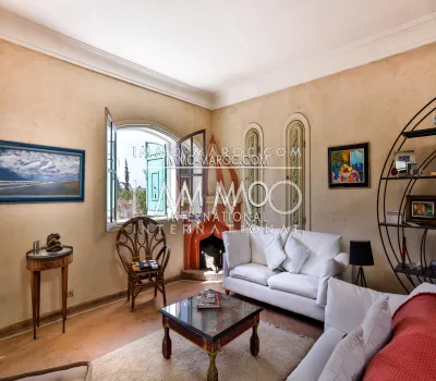 Villa for sale Moroccan upscale Marrakech Exterior Route Fes