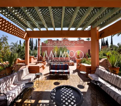 Villa for sale Morocco luxury real estate agency marrakech Marrakech Exterior Route Fes