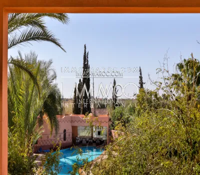 Villa for sale Moroccan prestige Marrakech Exterior Route Fes
