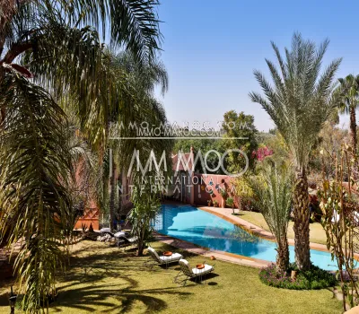 Luxury Moroccan house for Sale Marrakech Exterior Route Fes