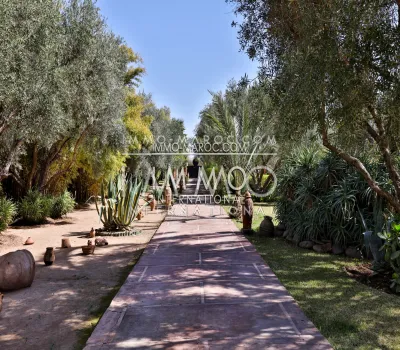 Luxury Moroccan house for Sale Marrakech Exterior Route Fes