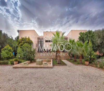 House for sale Modern Marrakech Exterior Route Fes