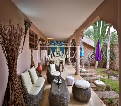 Villa for sale Modern Marrakech Exterior Route Fes