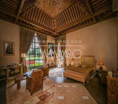 Luxury villa for sale Marrakech Palmeraie Bab Atlas