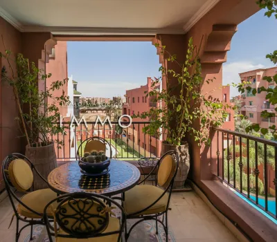 Apartment for sale Contemporary Marrakech Center ville Guéliz