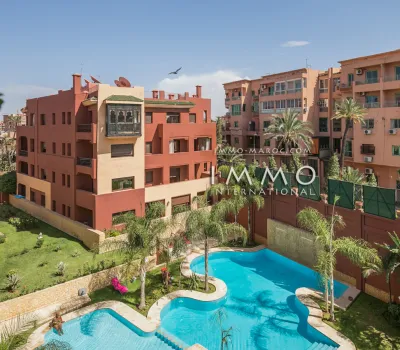 Sale Contemporary apartment Marrakech Center ville Guéliz