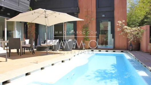 For sale luxury riad with pool furnished