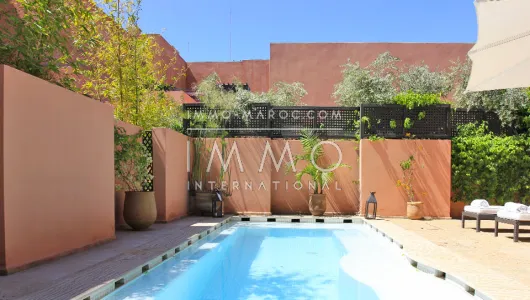 riad modern Marrakech less than 10 minutes from the square