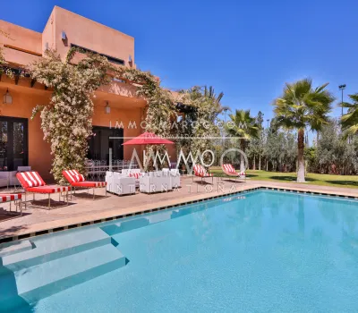 Villa comprando Moderno prestigio en venta Marrakech Exterior