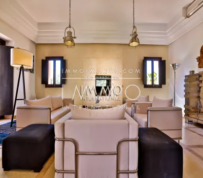 Villa en venta Contemporáneo de lujo Marrakech Exterior