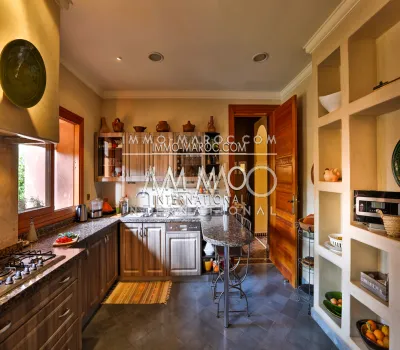 House for sale Moroccan purified Marrakech Exterior Road Ourika