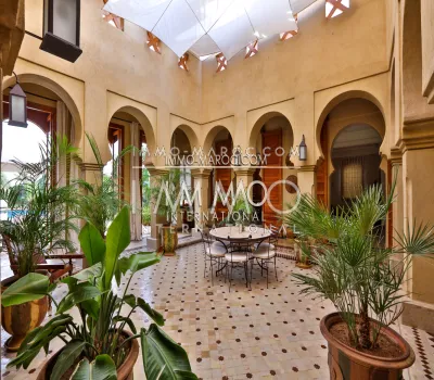 Sale house Moroccan purified luxury property Marrakech Exterior Road Ourika