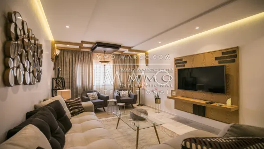 buy apartment Modern luxury Marrakech Center ville Guéliz