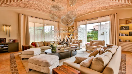 Villa for sale in Marrakech Marrakech Golfs Amelkis