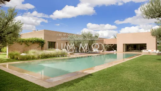 Villa à vendre Contemporain luxe Marrakech Golfs