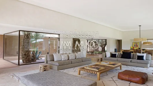 Vente maison Moderne Prestige Marrakech Golfs