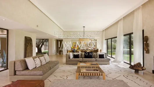 Villa à vendre Moderne haut de gamme Marrakech Golfs