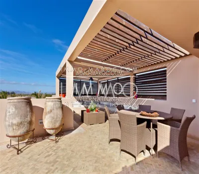 Sale contemporary house Marrakech Golfs Al Maaden