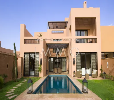 sale villa golf al maaden