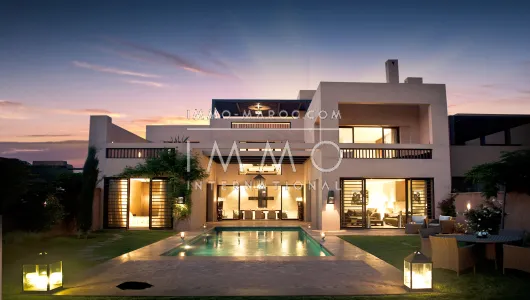 Sale villa Contemporary Marrakech Golfs