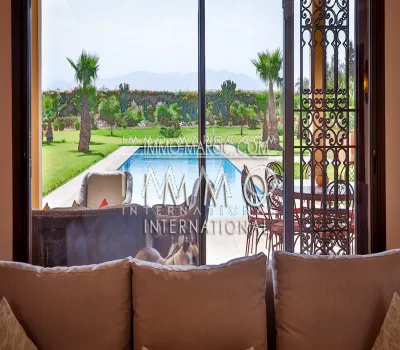 Sale contemporary house Marrakech Exterior Route Amizmiz