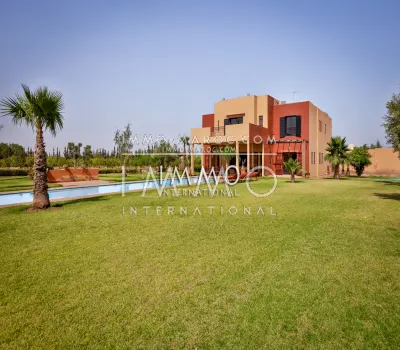 Buy villa Contemporary Marrakech Exterior Route Amizmiz