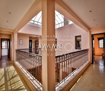 Sale contemporary house Marrakech Exterior Route Amizmiz