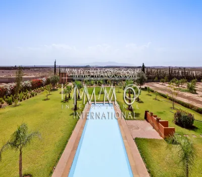 Villa for sale Modern Marrakech Exterior Route Amizmiz
