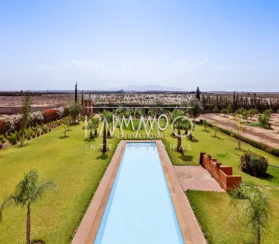 buy house Modern Marrakech Exterior Route Amizmiz