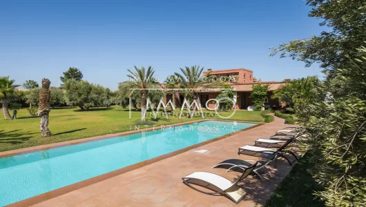 villa for sale Morocco cleansed luxury real estate marrakech Marrakech Exterior Road Ourika