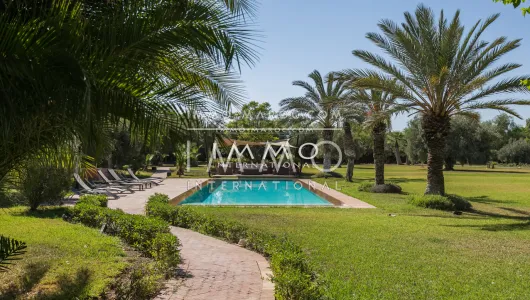 buy house Moroccan refined properties of luxury Marrakech Exterior Road Ourika