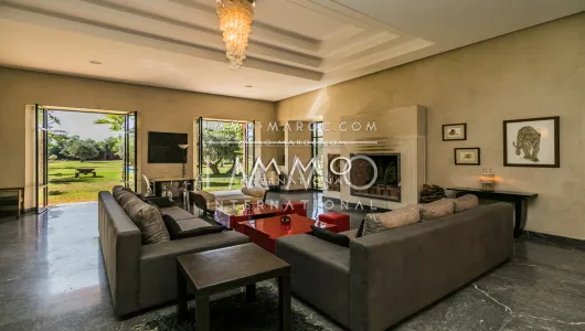 villa purchase Marrakesh Marrakech Exterior Road Ourika