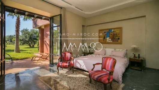 Sale house Morocco purified luxury real estate marrakech Marrakech Exterior Road Ourika