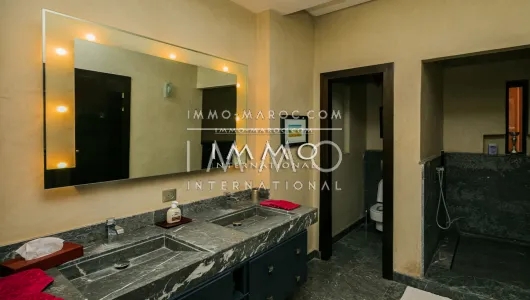 Vente maison marocain épuré Prestige Marrakech Exterior Route Ourika