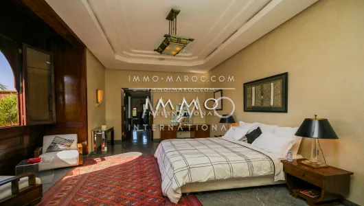 Villa for sale Moroccan purified prestige Marrakech Exterior Road Ourika