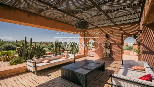 villa purchase Marrakesh Marrakech Exterior Road Ourika