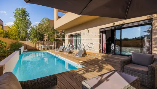 Villa for sale Modern Marrakech Golfs Amelkis