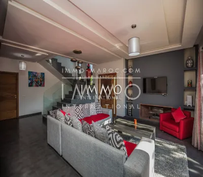 buy house Modern Marrakech Golfs Amelkis