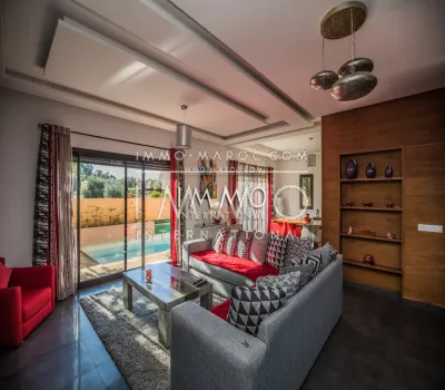 villa for sale Contemporary Marrakech Golfs Amelkis