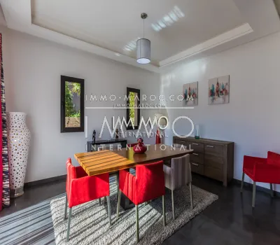 villa purchase Contemporary Marrakech Golfs Amelkis