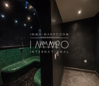 villa purchase Modern Marrakech Golfs Amelkis