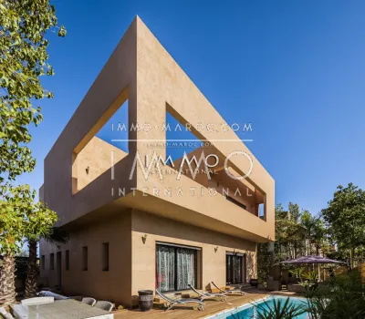 buy house Modern Marrakech Golfs Amelkis