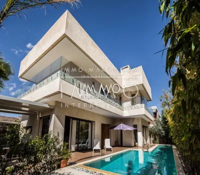 Villa for Sale Marrakech Golfs Amelkis