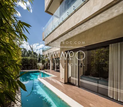 Villa for sale Modern Marrakech Golfs Amelkis