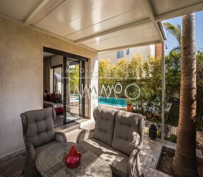 villa for sale Contemporary Marrakech Golfs Amelkis