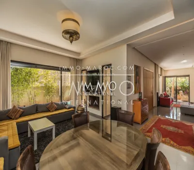 Villa for sale Modern Marrakech Golfs Amelkis