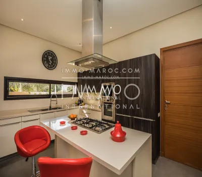 villa for sale Modern Marrakech Golf Amelkis