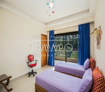 Villa for sale Modern Marrakech Golfs Amelkis